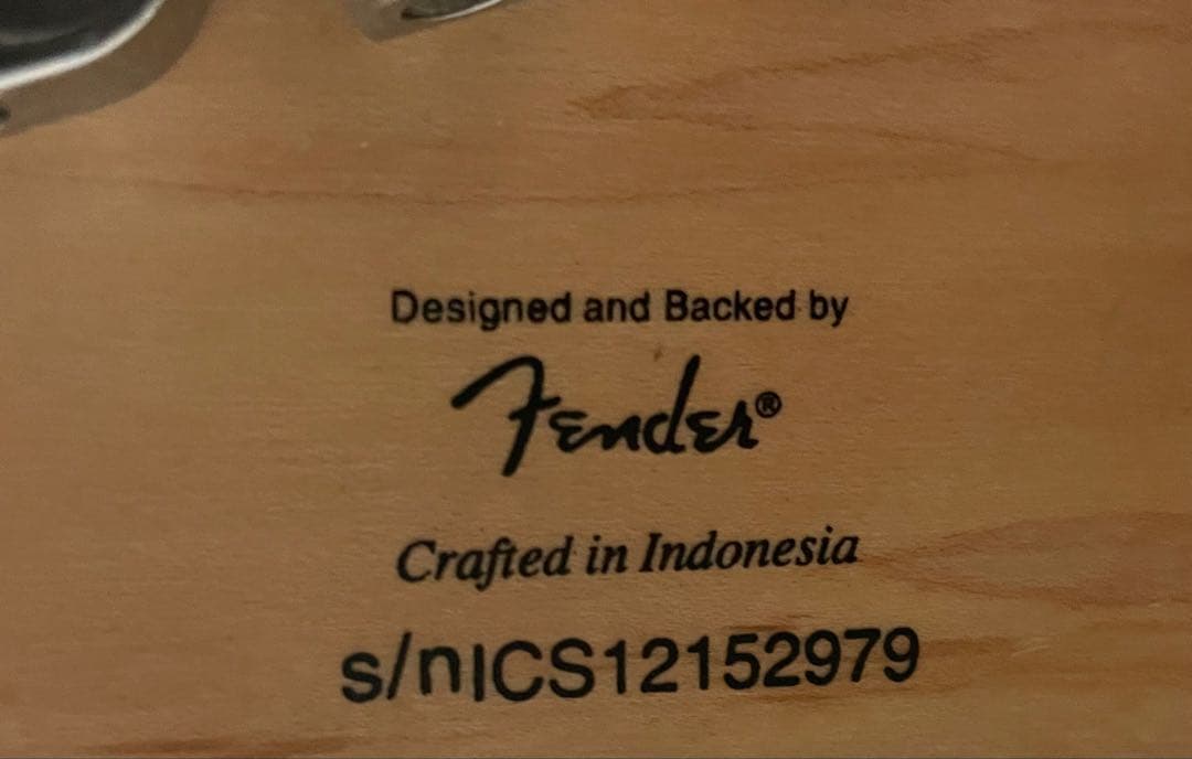 Squier byFender CYCLONE/サイクロン スクワイヤー