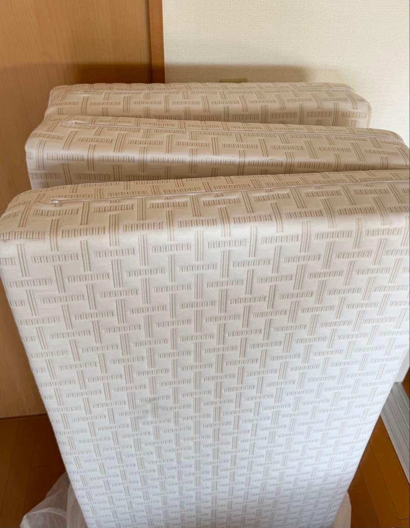 【 西川 】 アフィット 三つ折りマットレス ダブル