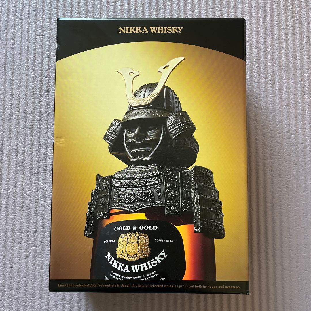 ウイスキー NIKKA WHISKY GOLD & GOLD 750ml