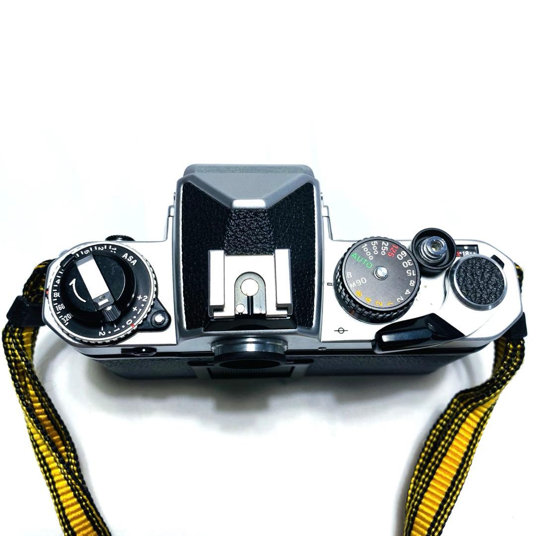 Nikon FE フィルムカメラ 36〜72mmレンズ ストラップ セット