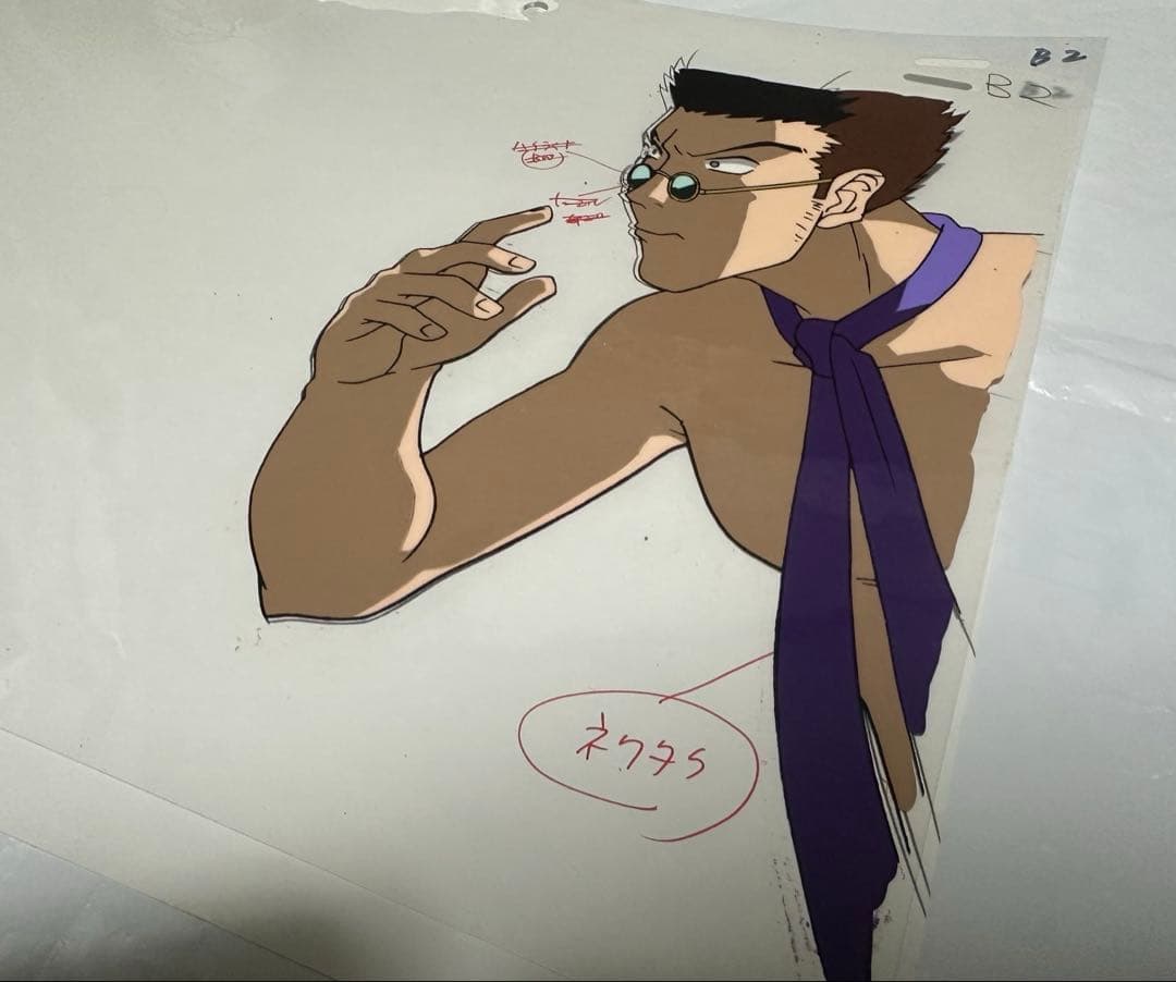 レア 貴重 HUNTER×HUNTER セル画　クラピカ　レオリオ　旧