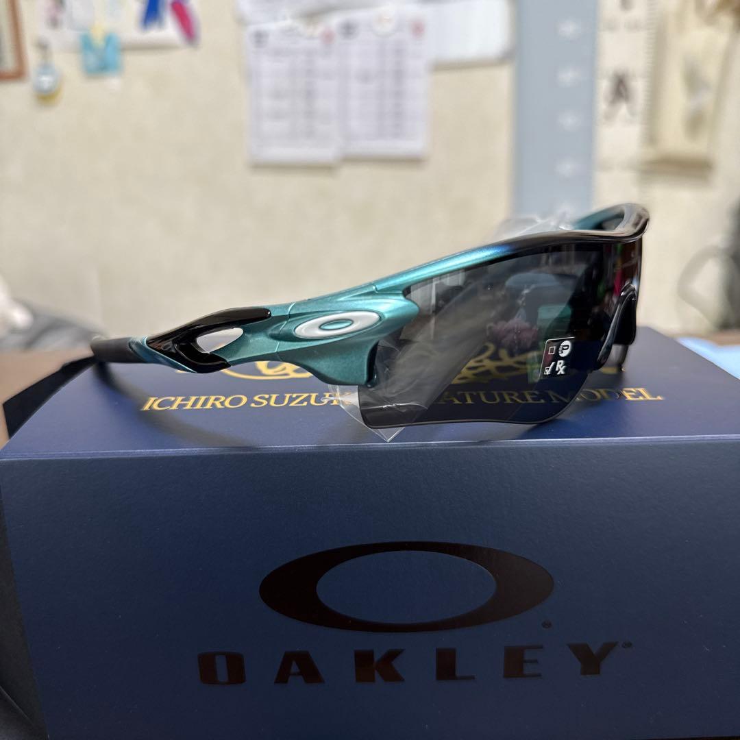 オークリー　レーダーロックパス　【イチロー引退記念数量限定モデル】