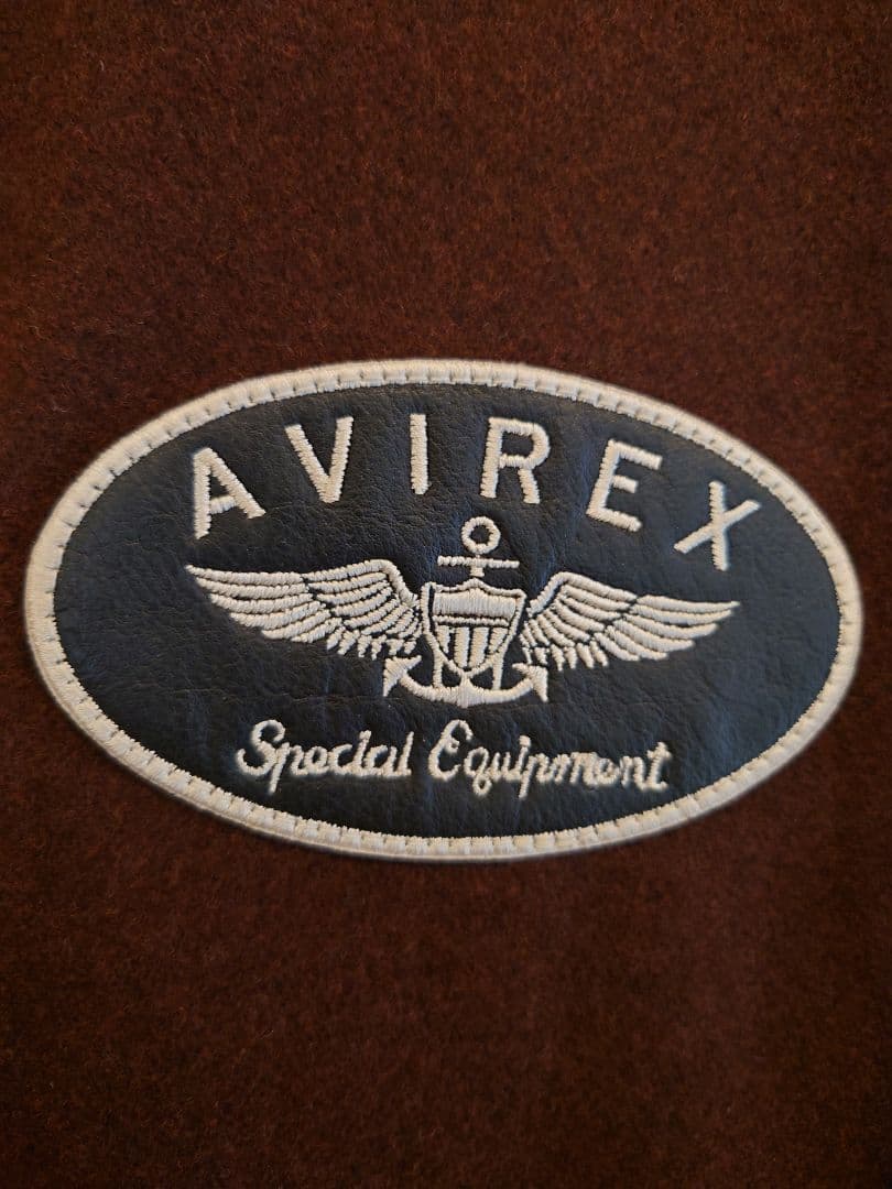 新品未使用 AVIREXシグネティバーシティジャケット　スタジャン２ＸＬブラウン