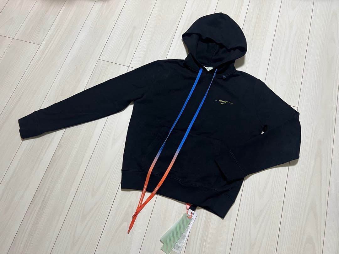 ブリングバン オフホワイトOFF-WHITEクロスアローパーカー