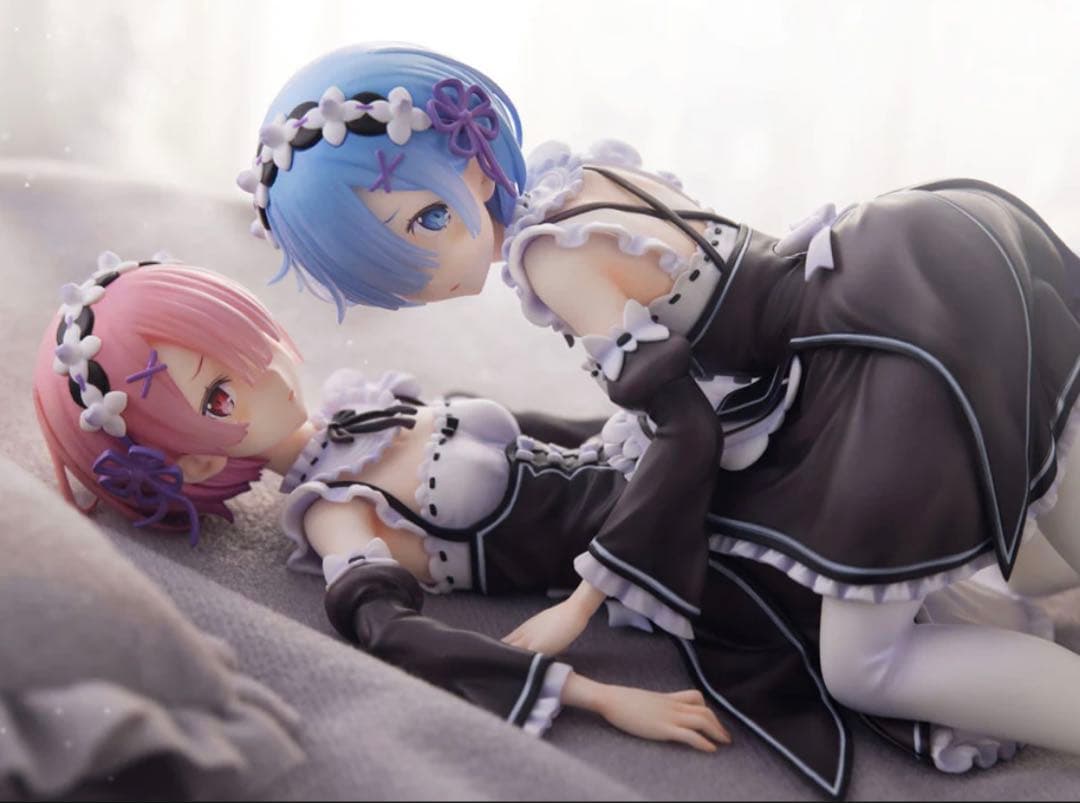 フリュー　ラム&レム 1/7スケールフィギュアセット