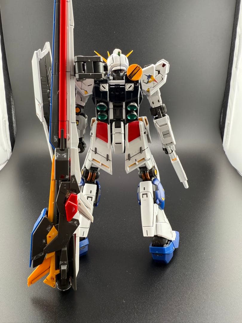 RGνガンダムff ガンプラ