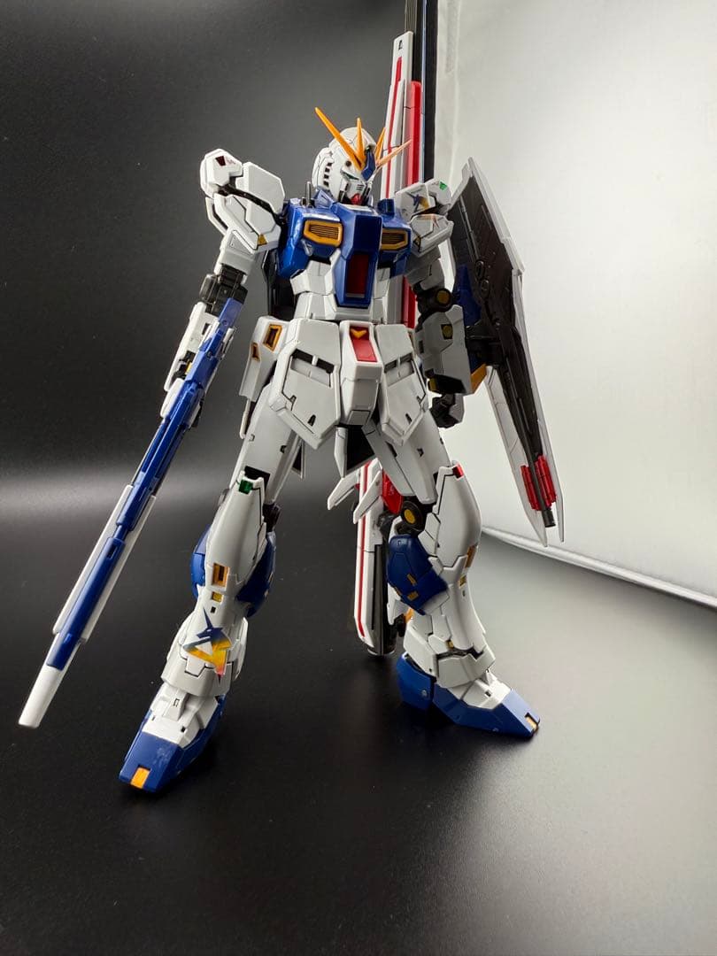 RGνガンダムff ガンプラ