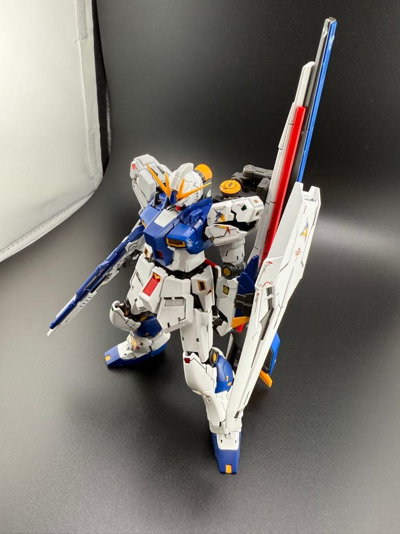 RGνガンダムff ガンプラ