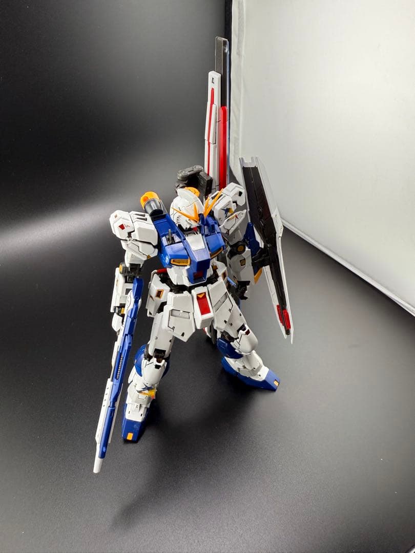 RGνガンダムff ガンプラ