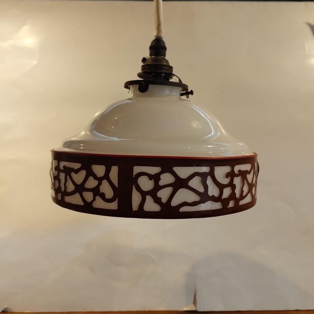 大正ロマン　照明　レトロ