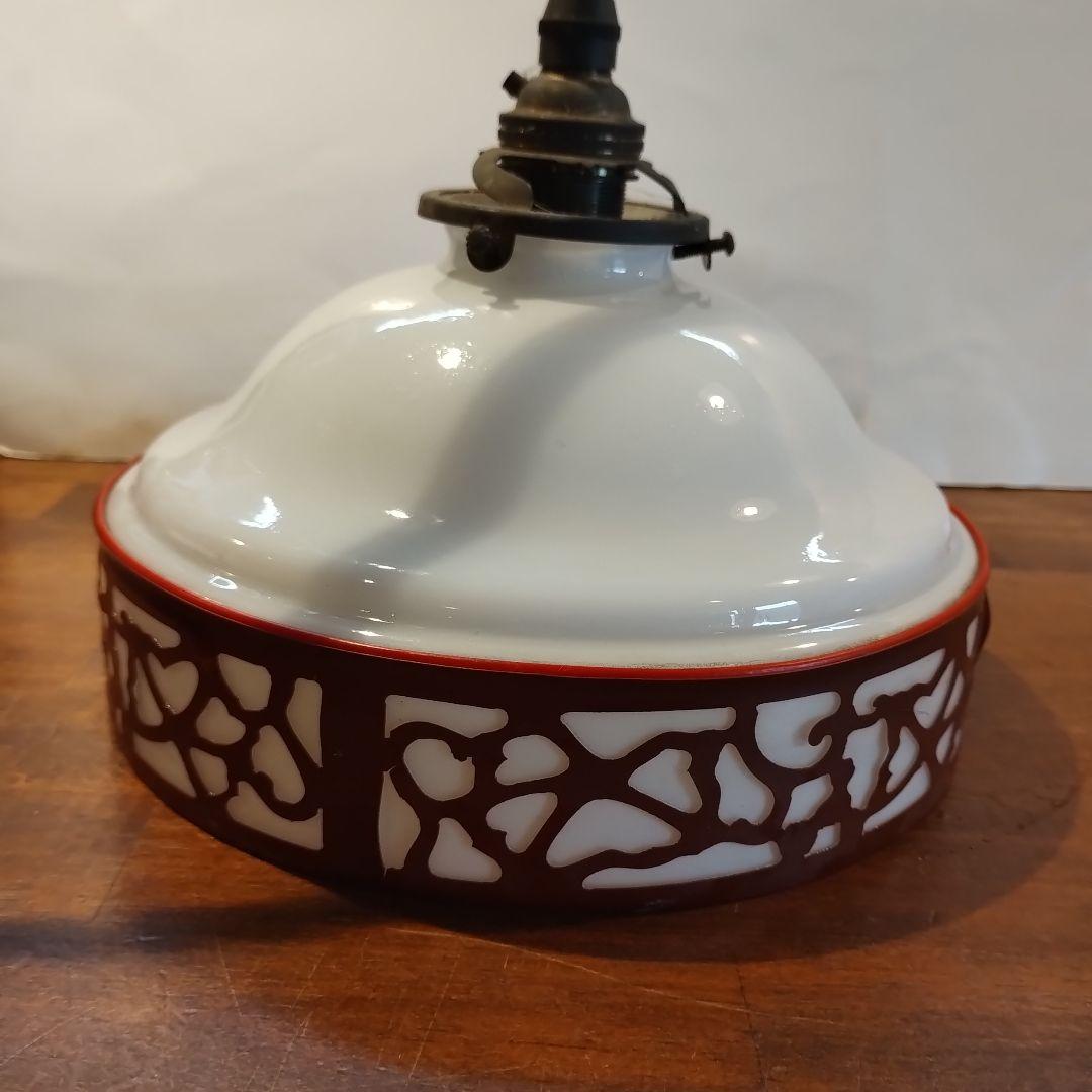 大正ロマン　照明　レトロ