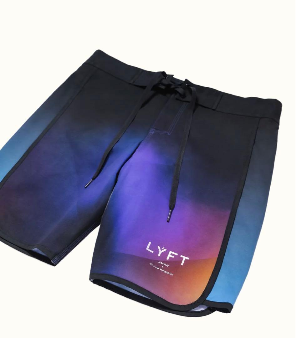 LYFT ステージショーツ　ボードショーツ　M