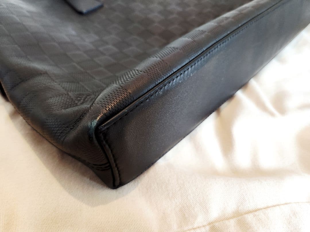 LOUIS VUITTON ダミエビジネスバッグ 保存袋付き