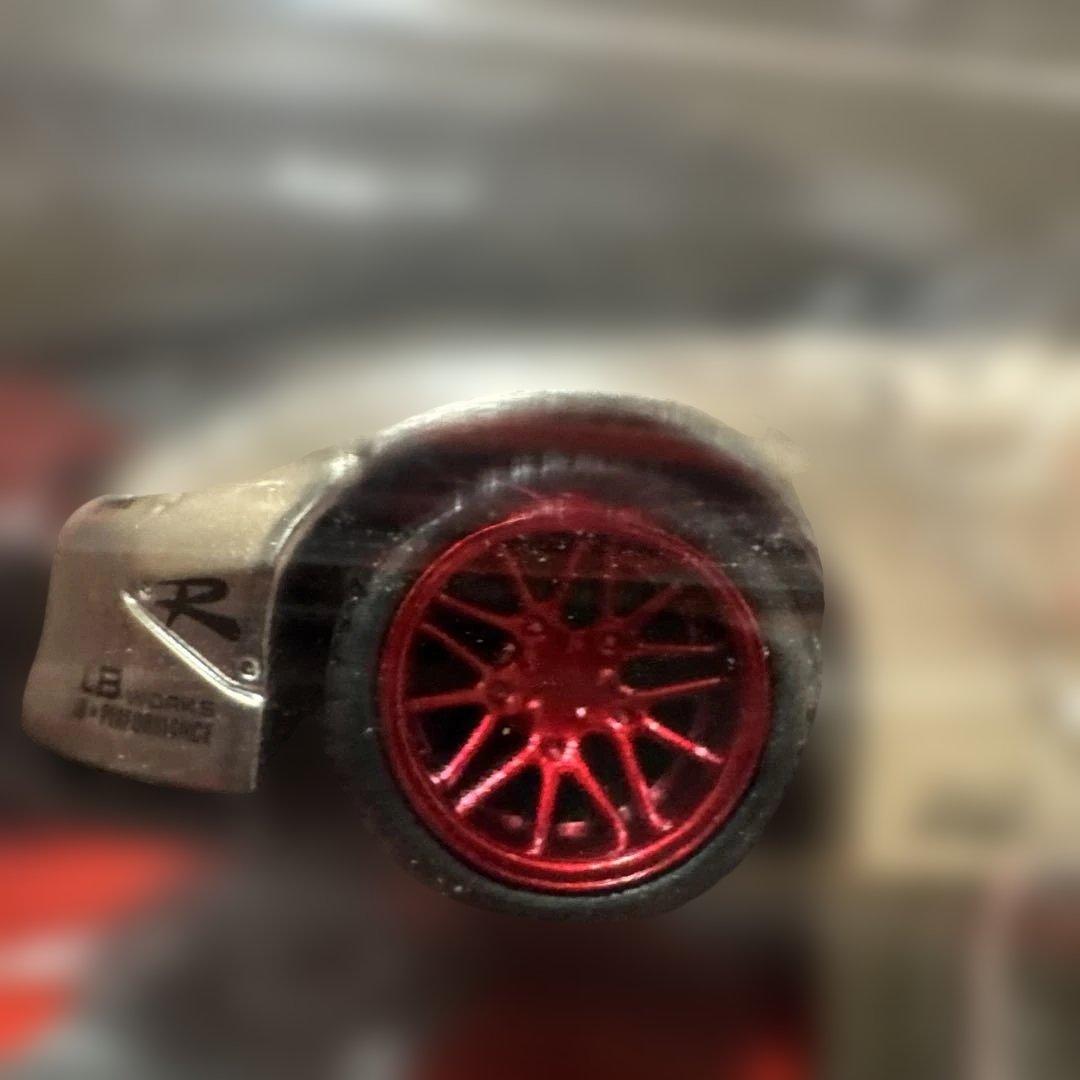 ミニカー MINI GT LBWK LB Works Nissan GT-R 49