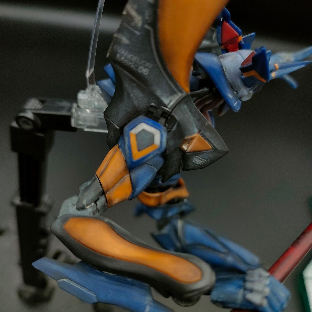 エヴァンゲリオン　Mark.6　RG プラモデル　【全塗装完成品】