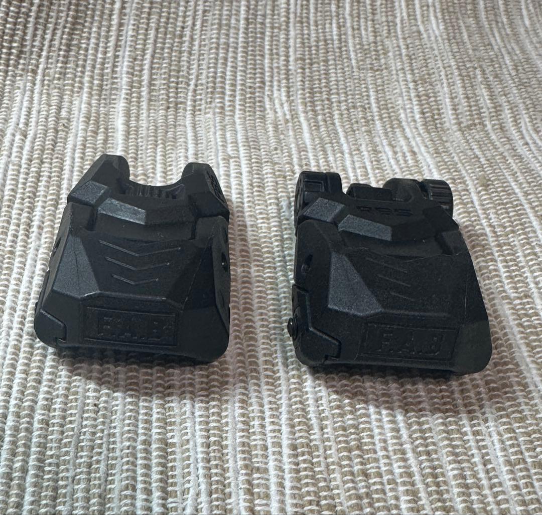 FAB Defense フロント/リアバックアップサイト