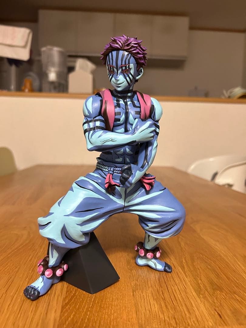 鬼滅の刃　グランディスタ　猗窩座　二次元塗装　リペイント　フィギュア