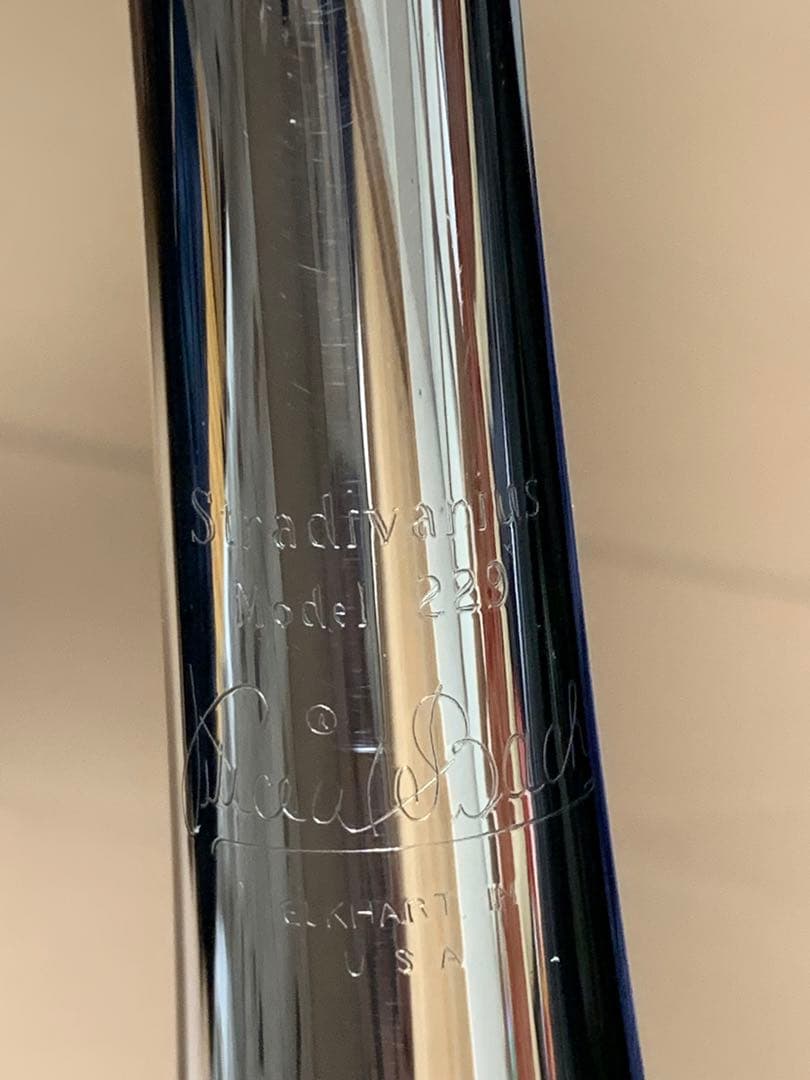 Bach バックC管トランペットC180 229LSベル 25Hパイプ