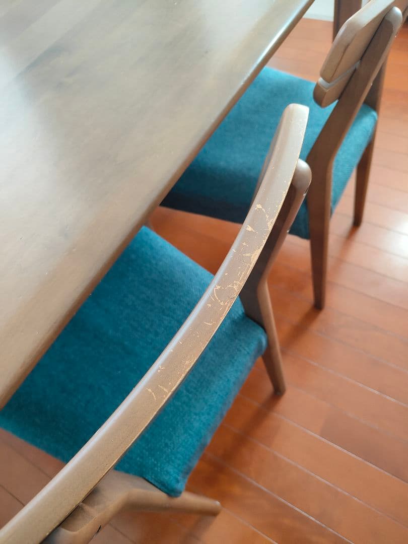 【テーブル単体】ニトリ ダイニングテーブル＆チェアセット