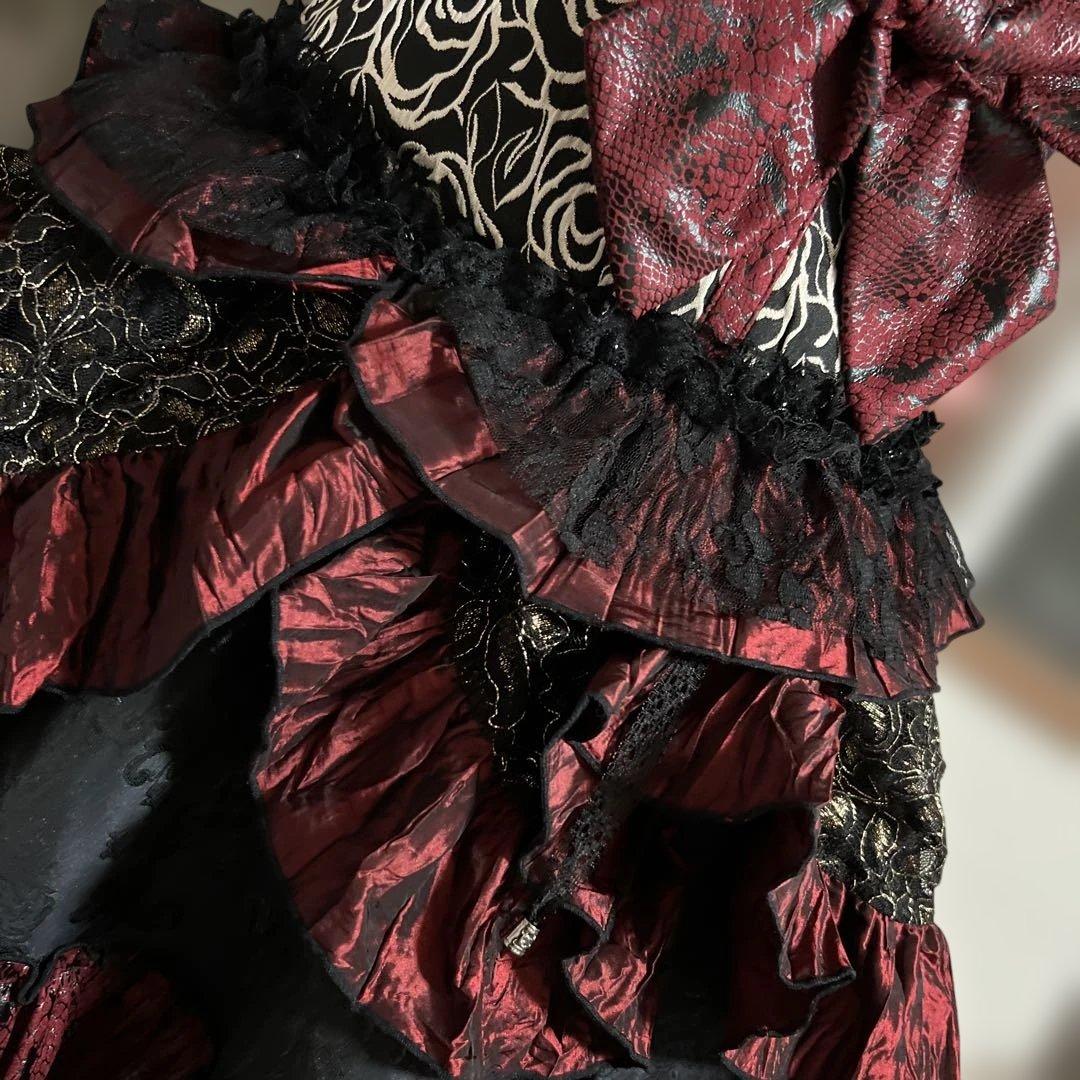 新品キューティーフラッシュ　コルセット付きスカートセット