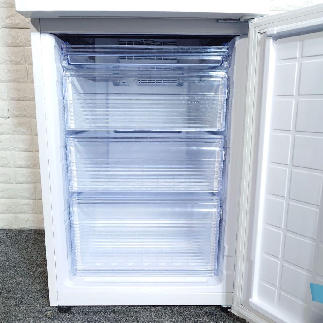 SHARP 冷蔵庫 SJ-AK31G-W 310L 2021年製 家電 L040