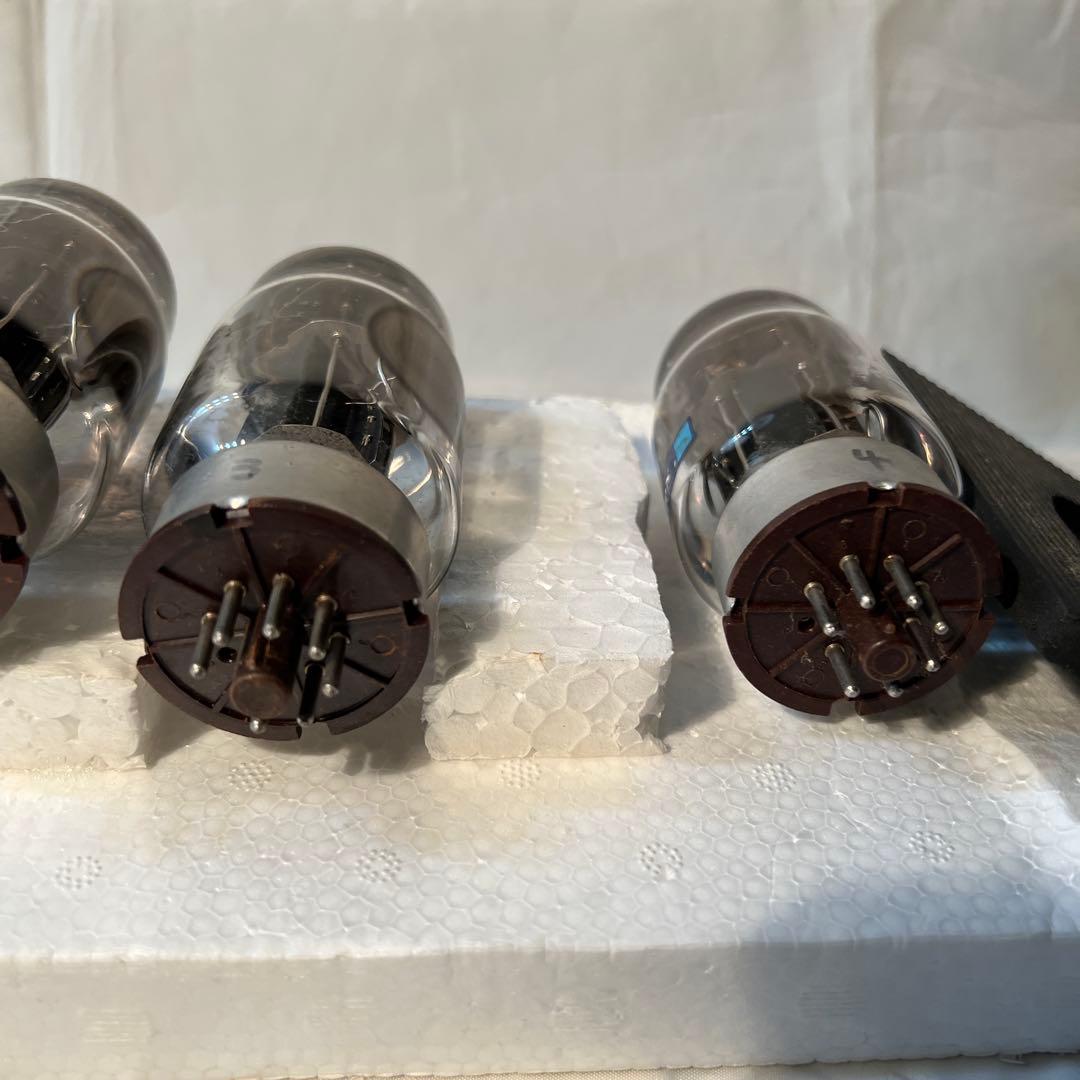 真空管 /Genalex/KT88 /4本組/未使用 箱無/ビンテージ