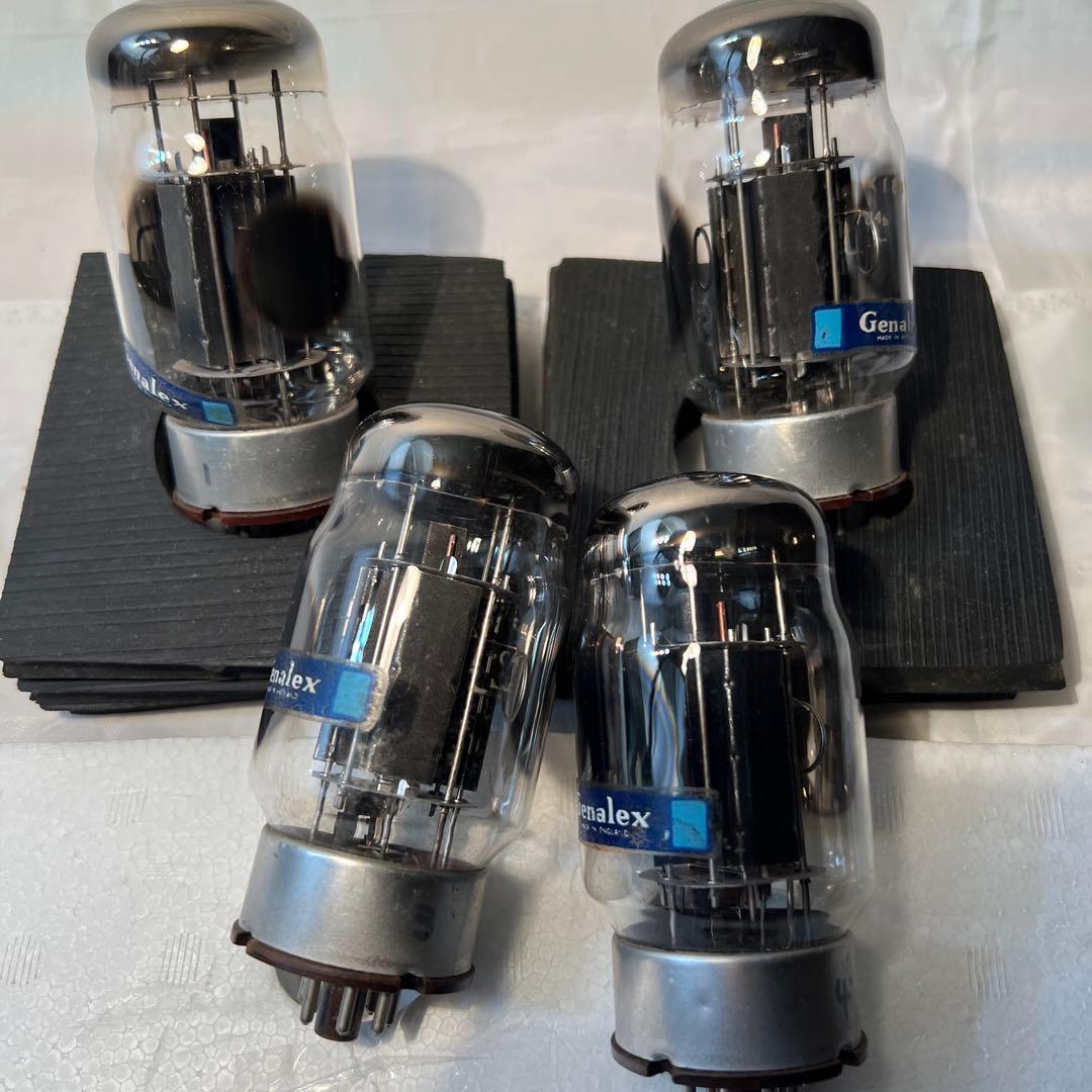 真空管 /Genalex/KT88 /4本組/未使用 箱無/ビンテージ
