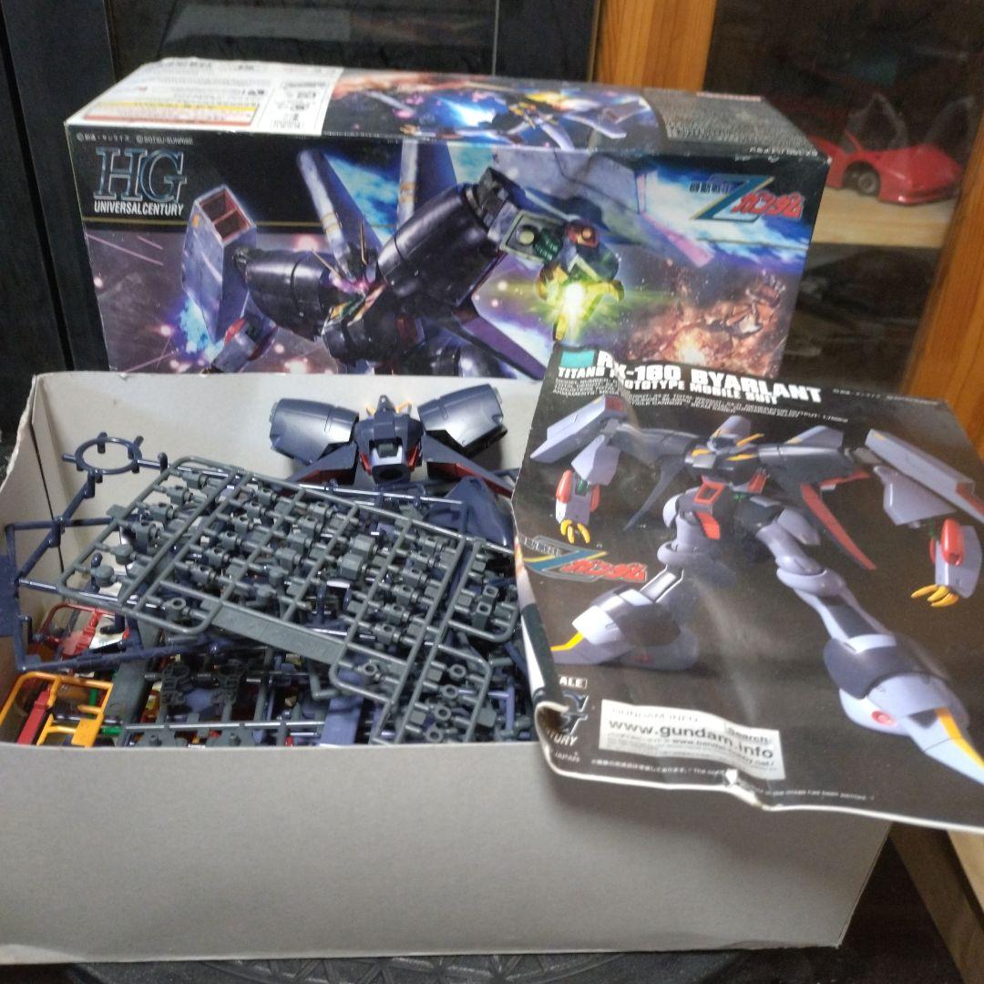 ガンプラ7点セット