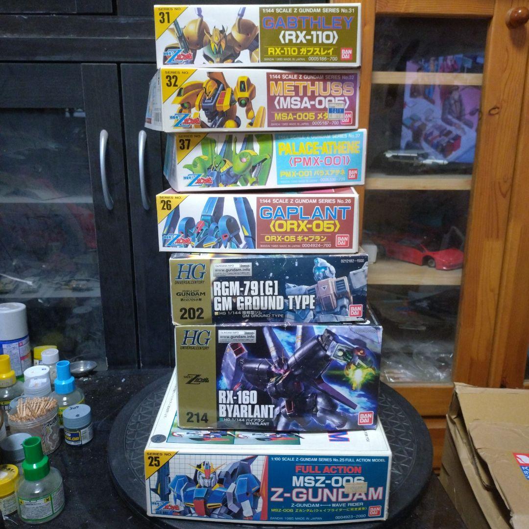 ガンプラ7点セット