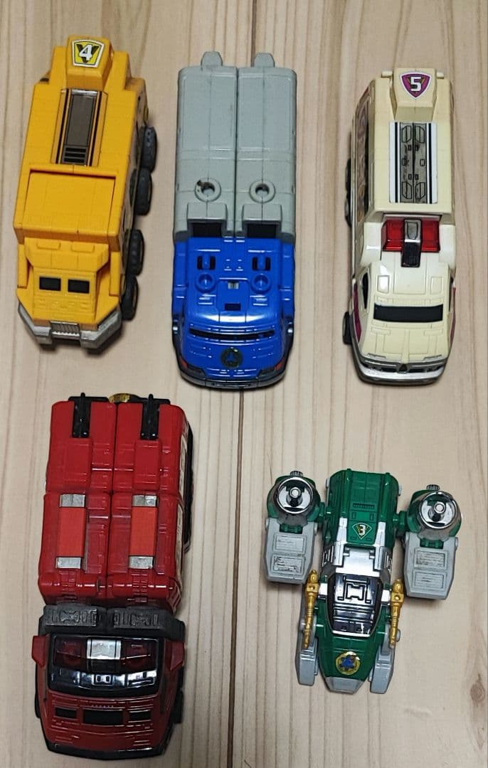 B*e様 救急戦隊ゴーゴーファイブ　 DXビクトリーロボ、DX ライナーボーイセ