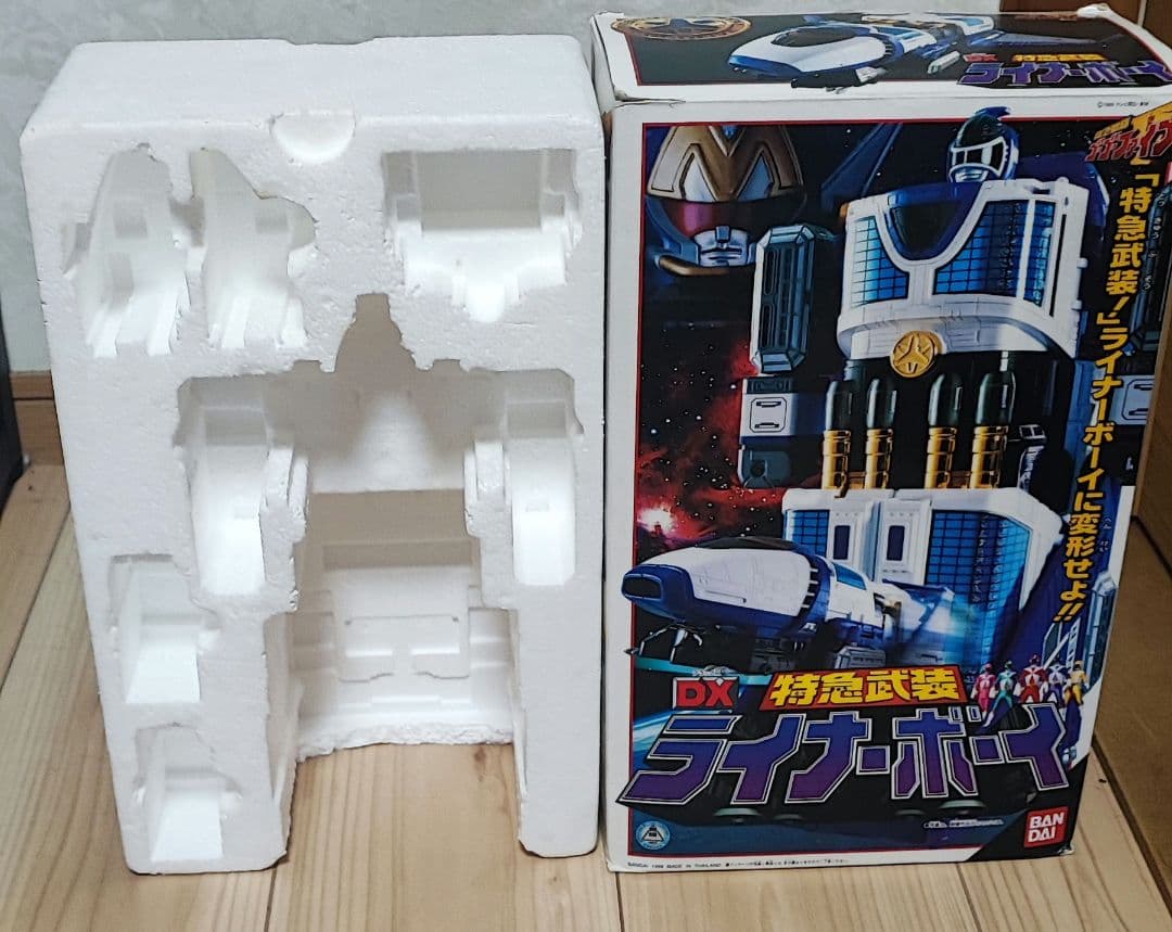 B*e様 救急戦隊ゴーゴーファイブ　 DXビクトリーロボ、DX ライナーボーイセ