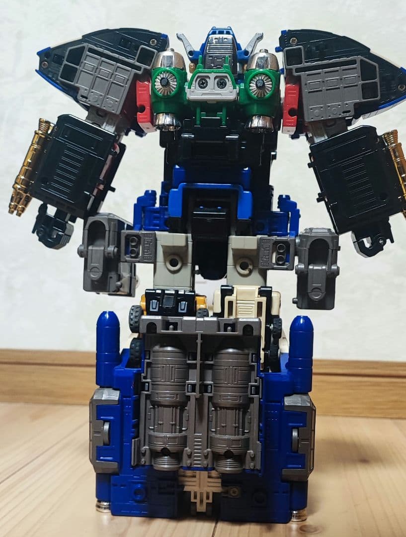 B*e様 救急戦隊ゴーゴーファイブ　 DXビクトリーロボ、DX ライナーボーイセ