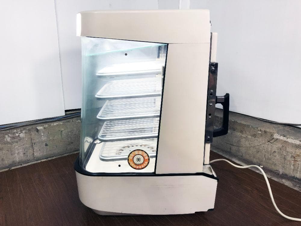 ★日本ヒーター機器 スチームマスター 蒸し器【MJ45SA】FPQP