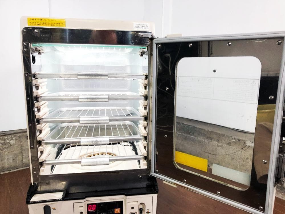 ★日本ヒーター機器 スチームマスター 蒸し器【MJ45SA】FPQP