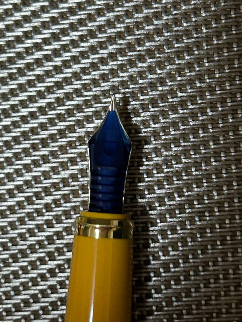 <未使用新品・廃盤> パイロット　カスタム98 イエロー　Pilot 万年筆