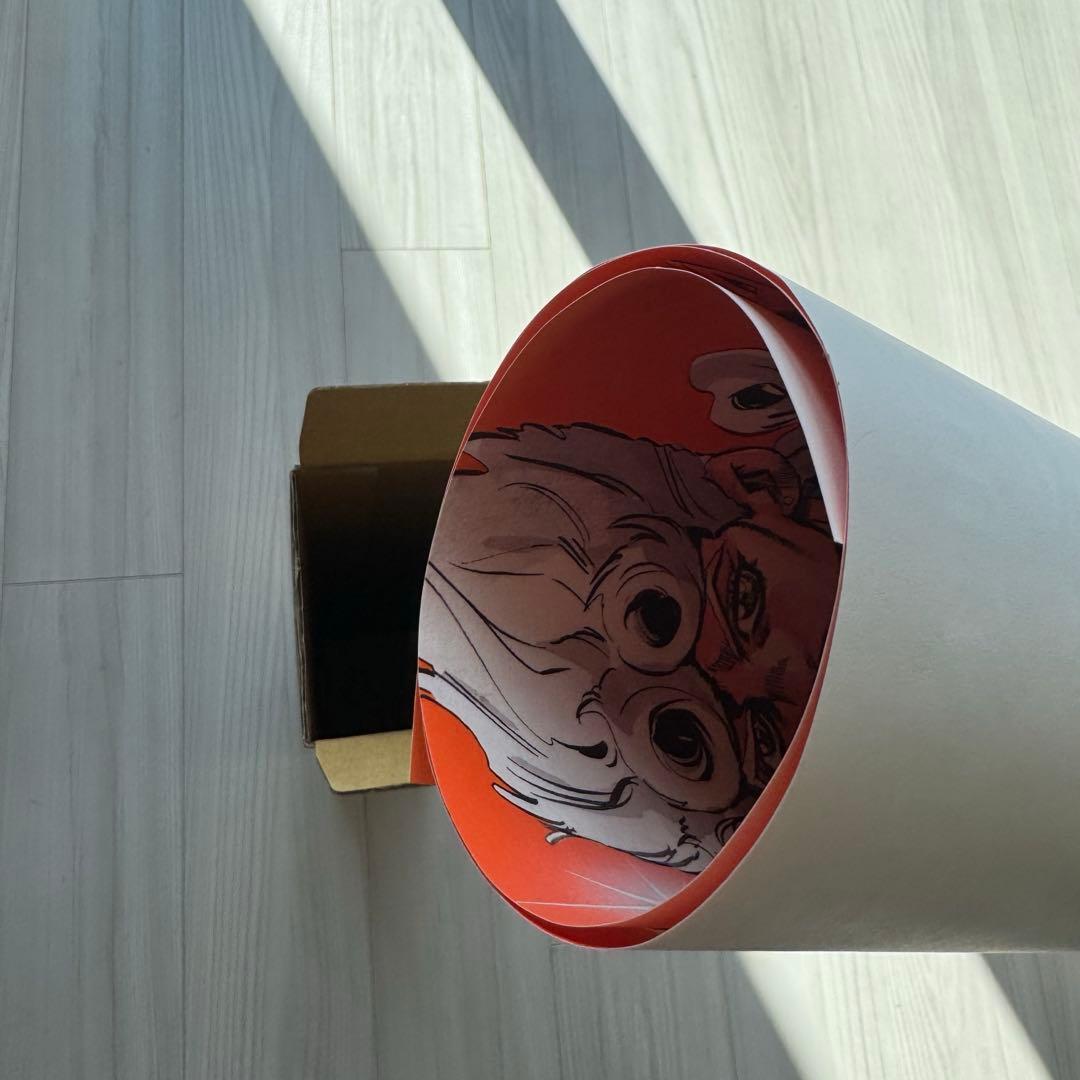 【新品】ジョジョ展 2012 B2ポスター 5部 PART5 新品 元箱あり