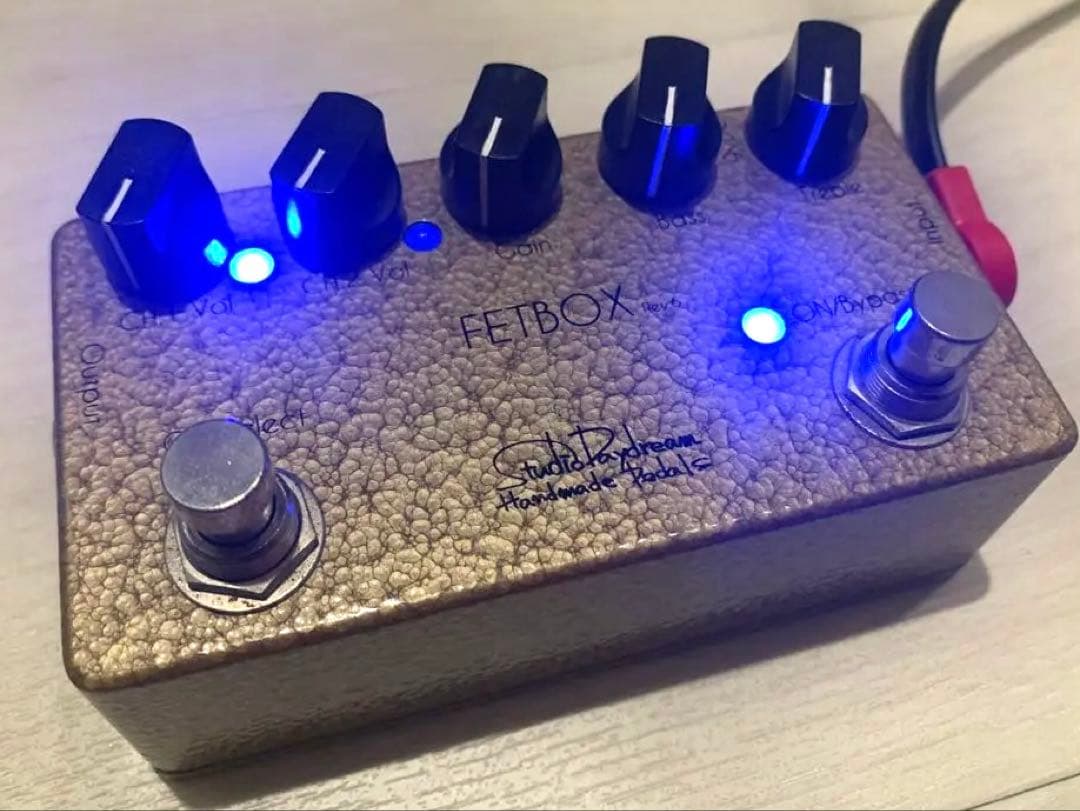 Studio Daydream FETBOX ギターエフェクター