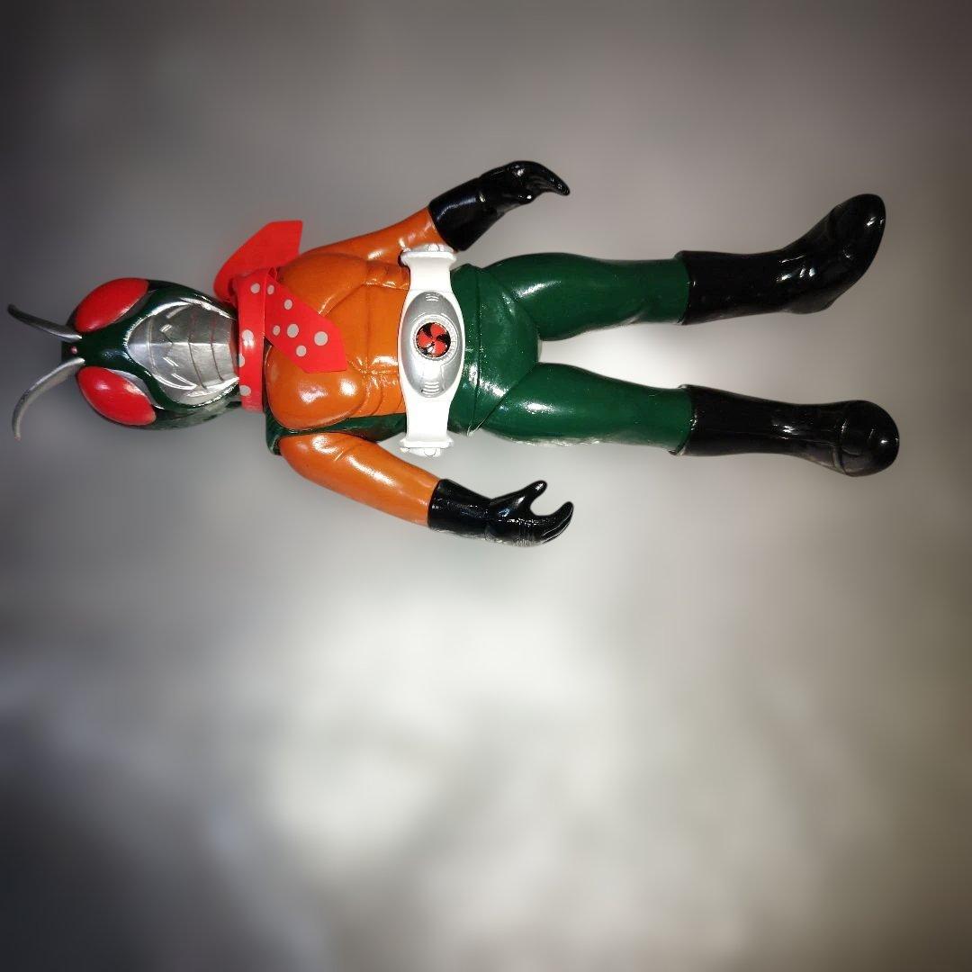 東映レトロソフビコレクション　スカイライダー　現状品