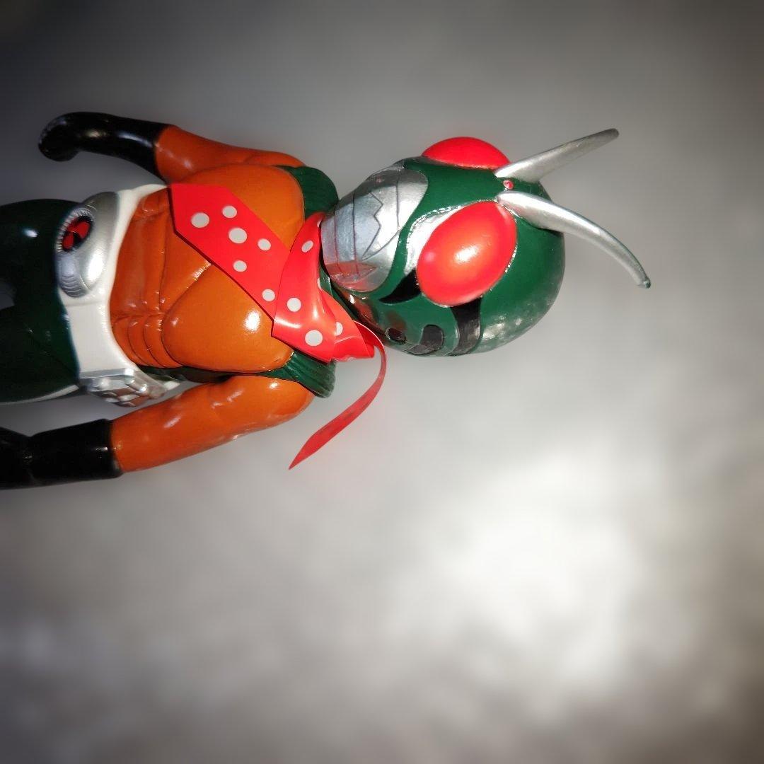 東映レトロソフビコレクション　スカイライダー　現状品