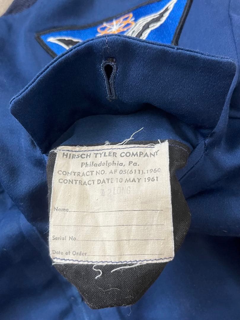 60's U.S.A.F.A. 合衆国空軍 士官学校　生徒 ◎リバーシブルJKT