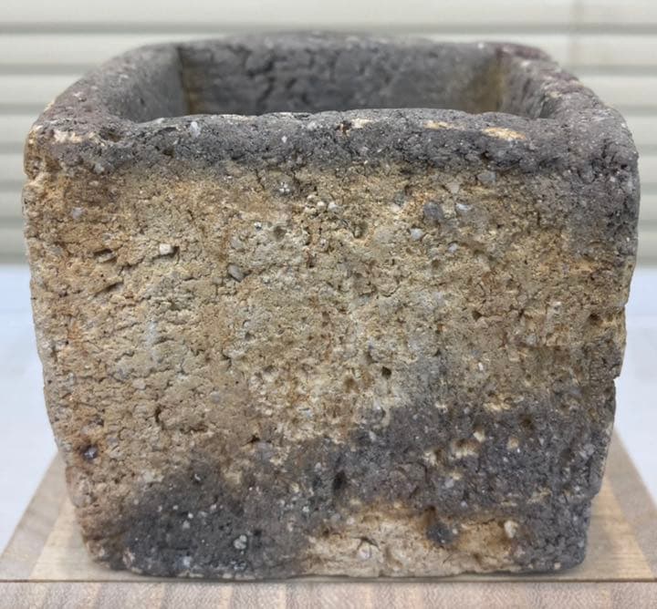 藤原有二 枡盃 ◆ ぐい呑 土の器