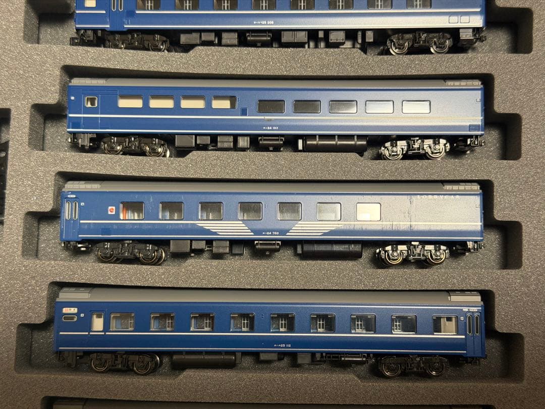 KATO 10-855 10-856 24系25形 寝台特急「富士」　+おまけ