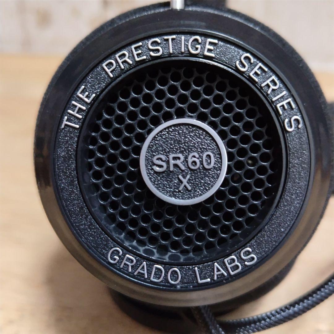 GRADO SR60x グラド オープン型ヘッドホン