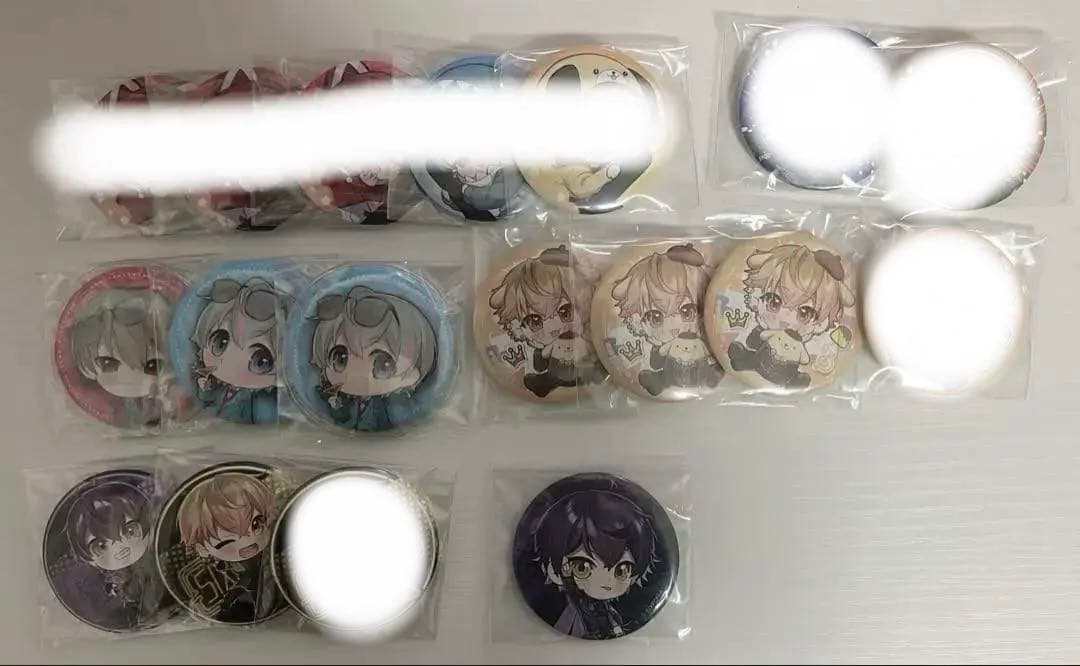 シクフォニ らん いるま 暇72 雨乃こさめ すち みこと 缶バッジ