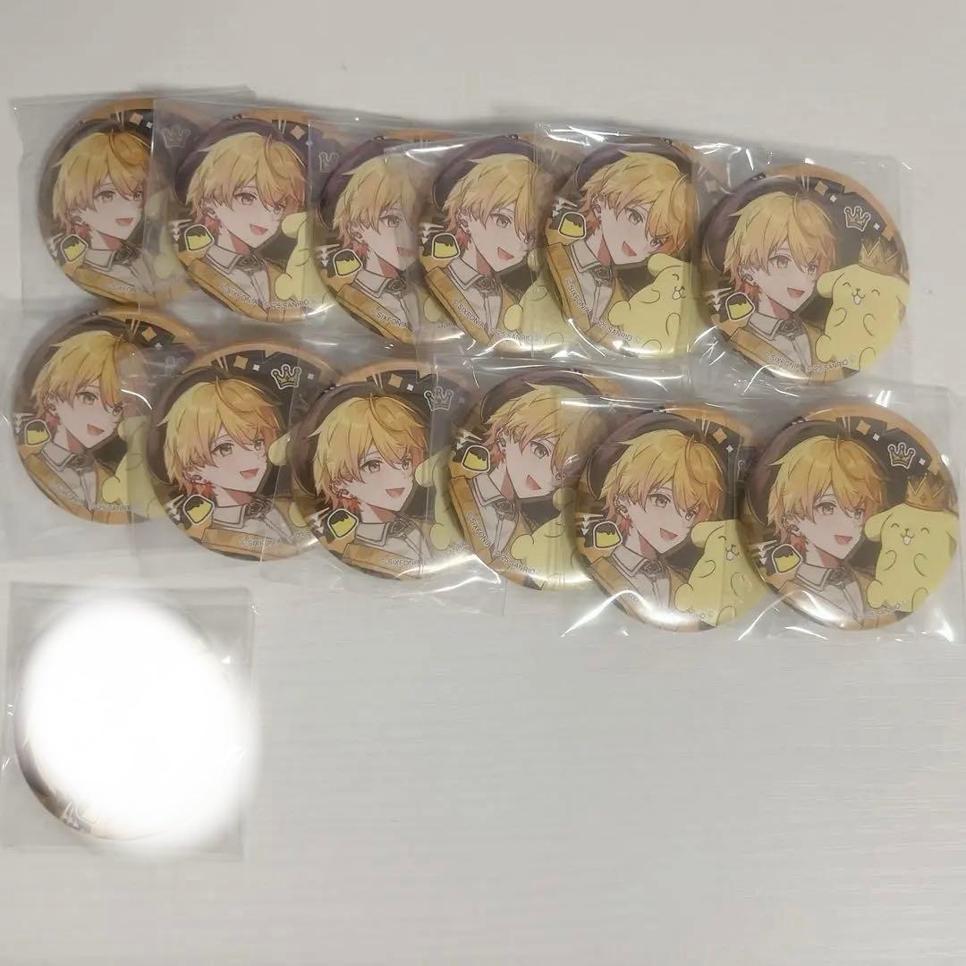 シクフォニ らん いるま 暇72 雨乃こさめ すち みこと 缶バッジ