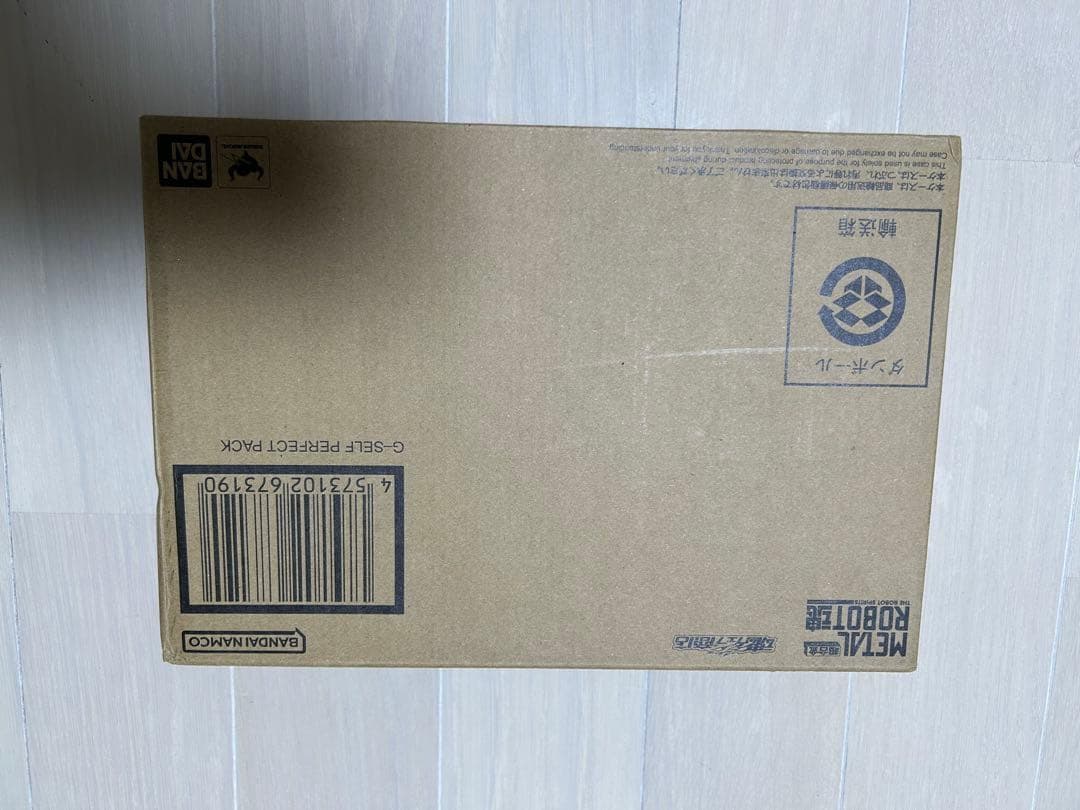 L ROBOT魂 Ｇ-セルフ (パーフェクトパック) メタルロボット魂