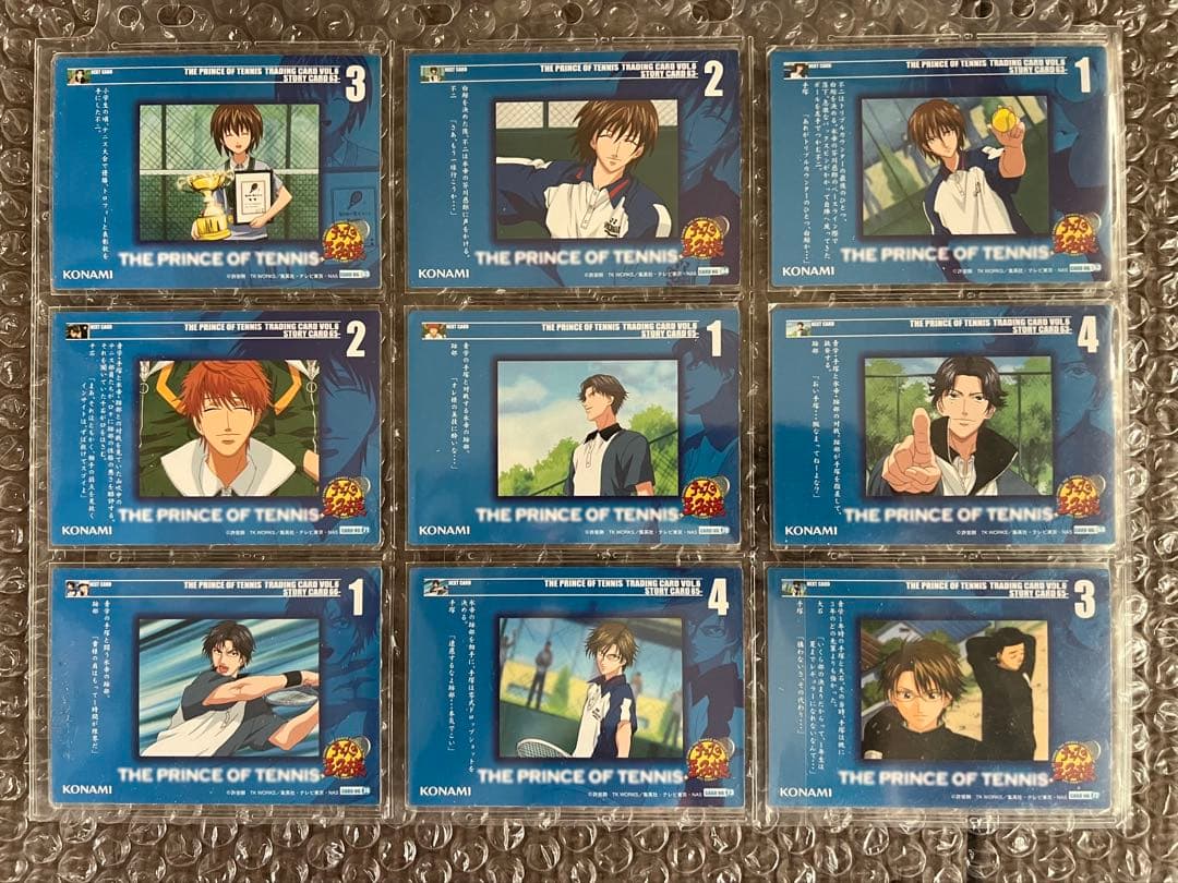 テニスの王子様 トレーディングカードvol.6 NORMAL STORY CAR