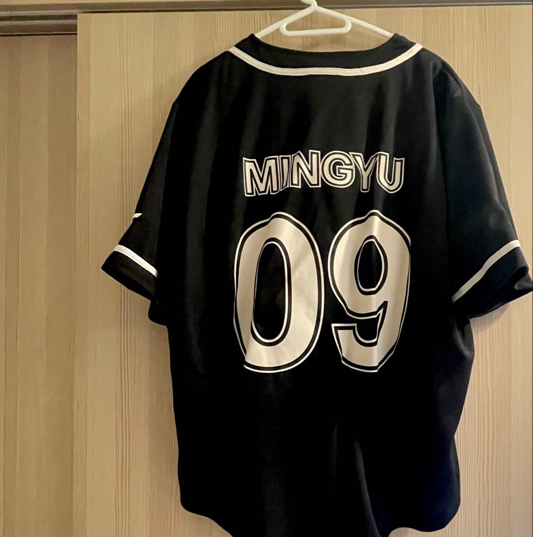 ＊SEVENTEEN RIGHT HERE ミンギュ ユニフォーム Tシャツ＊