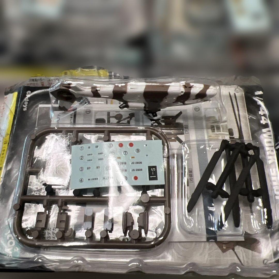 エフトイズ　ヘリボーンコレクション6全9種＆シークレットの10機まとめ