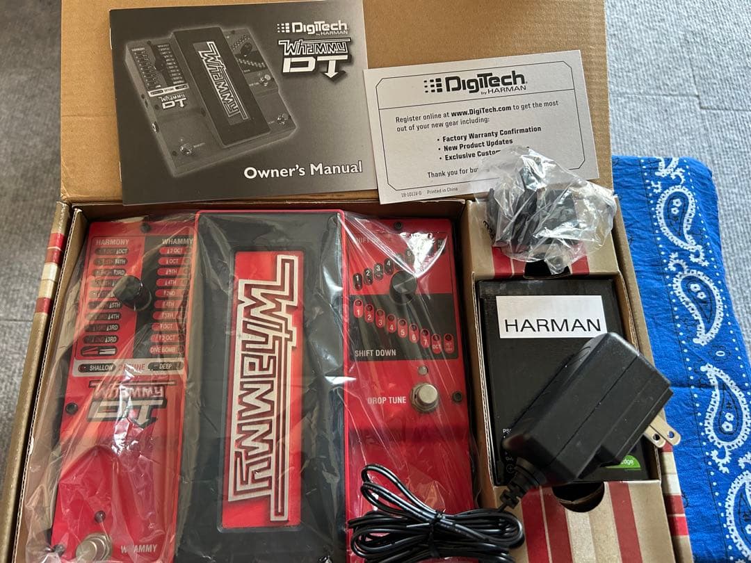 美品　DigiTech Whammy DT